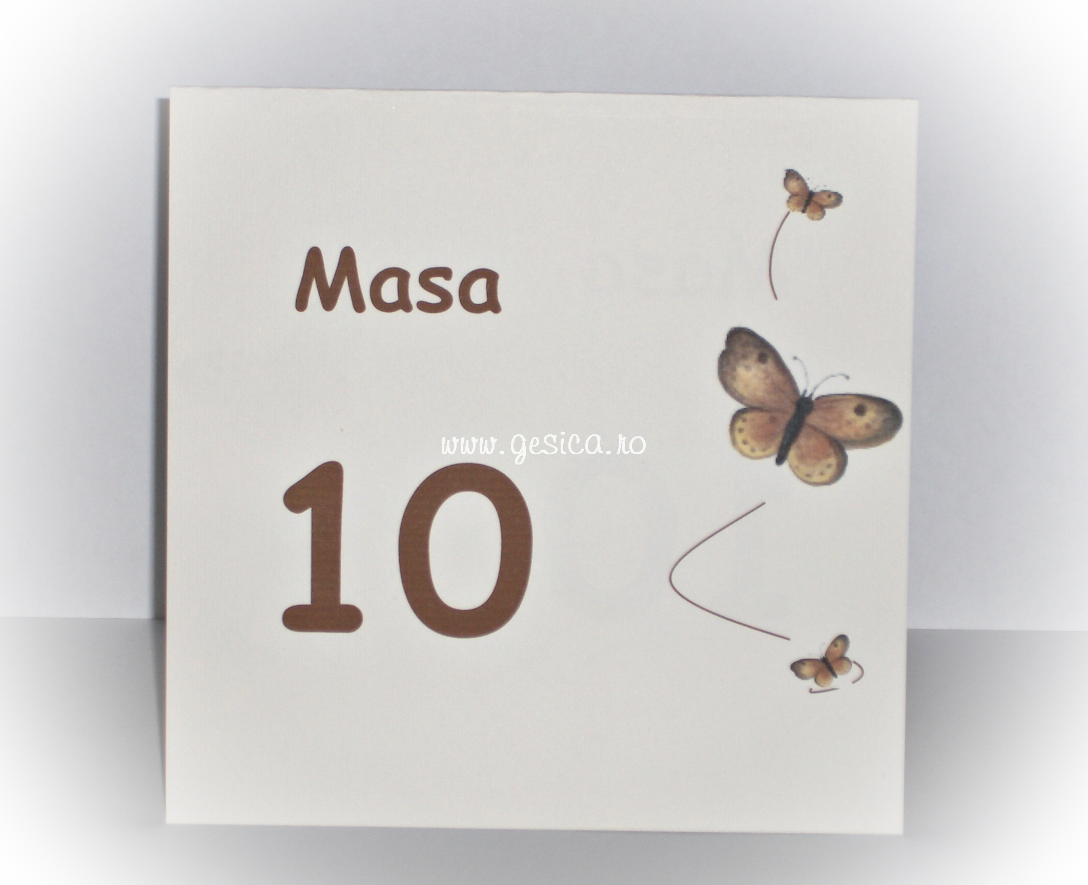 Numar masa NM14