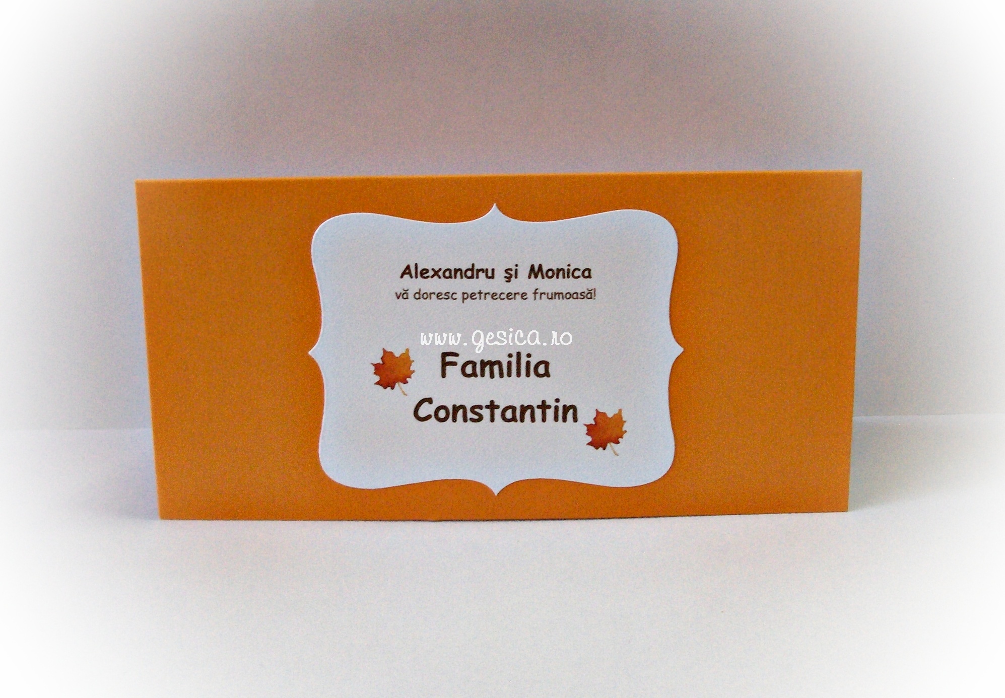 Card plic nunta CP05
