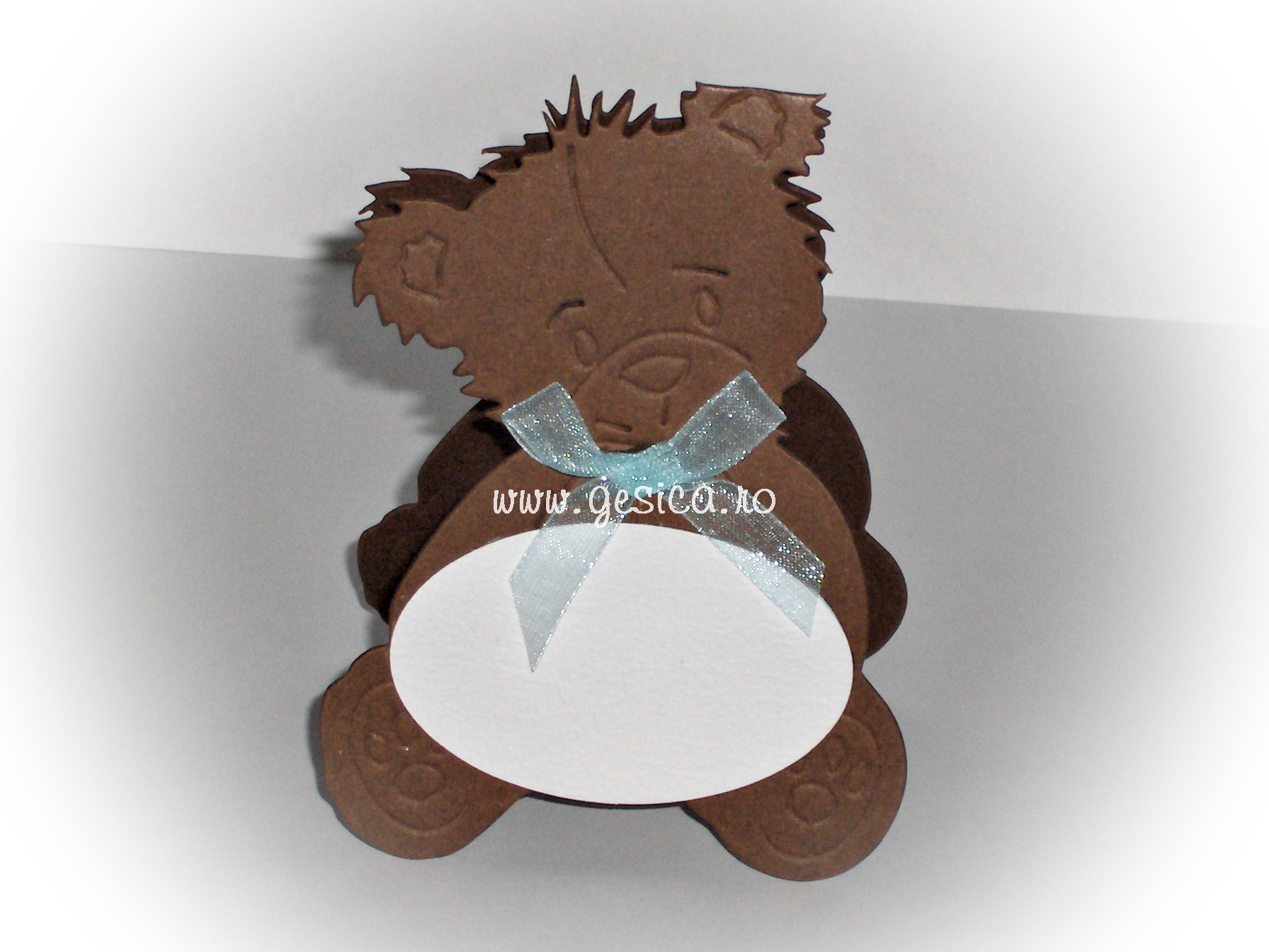 Card asezare botez CA07