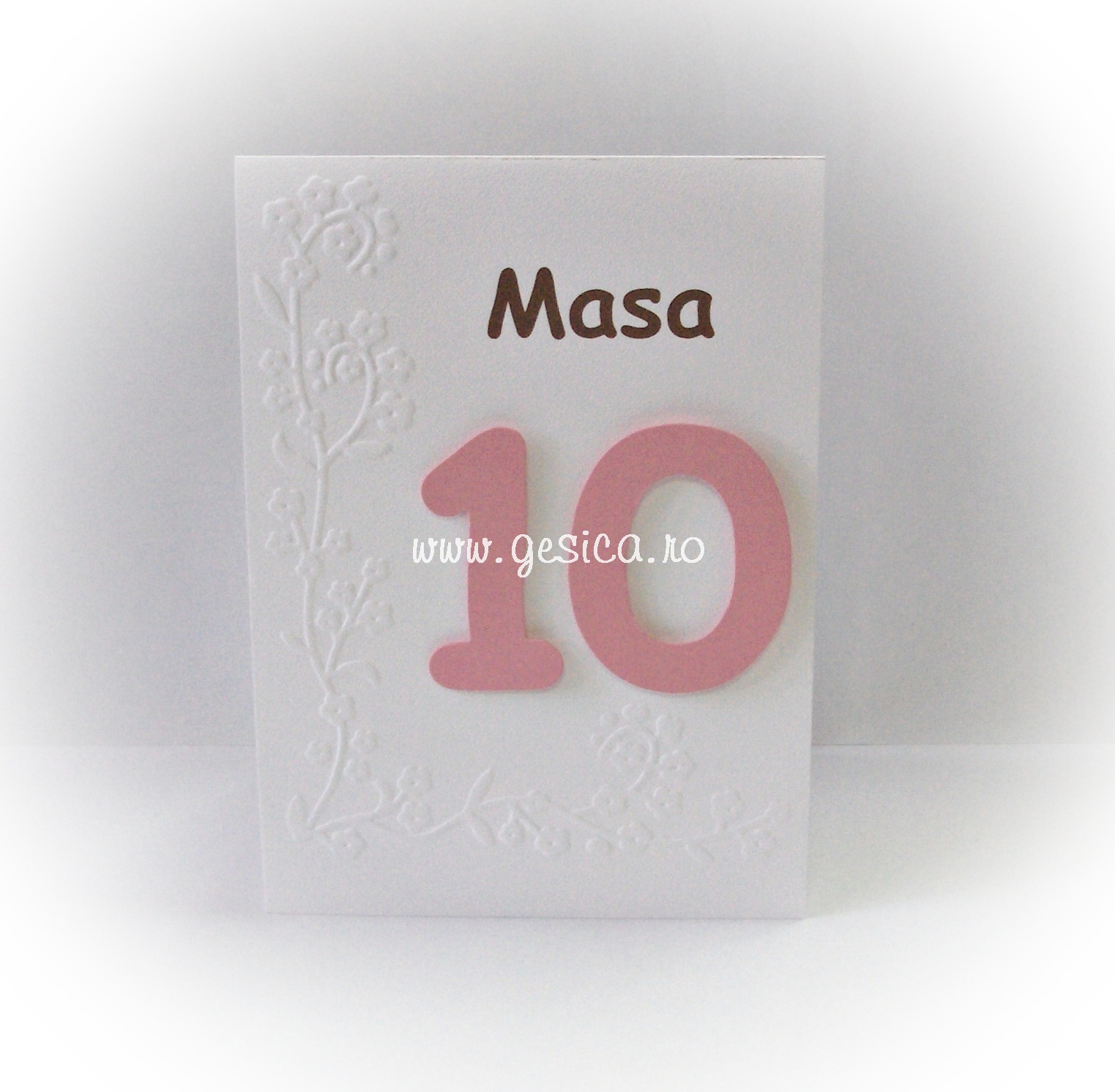 Numar masa NM12