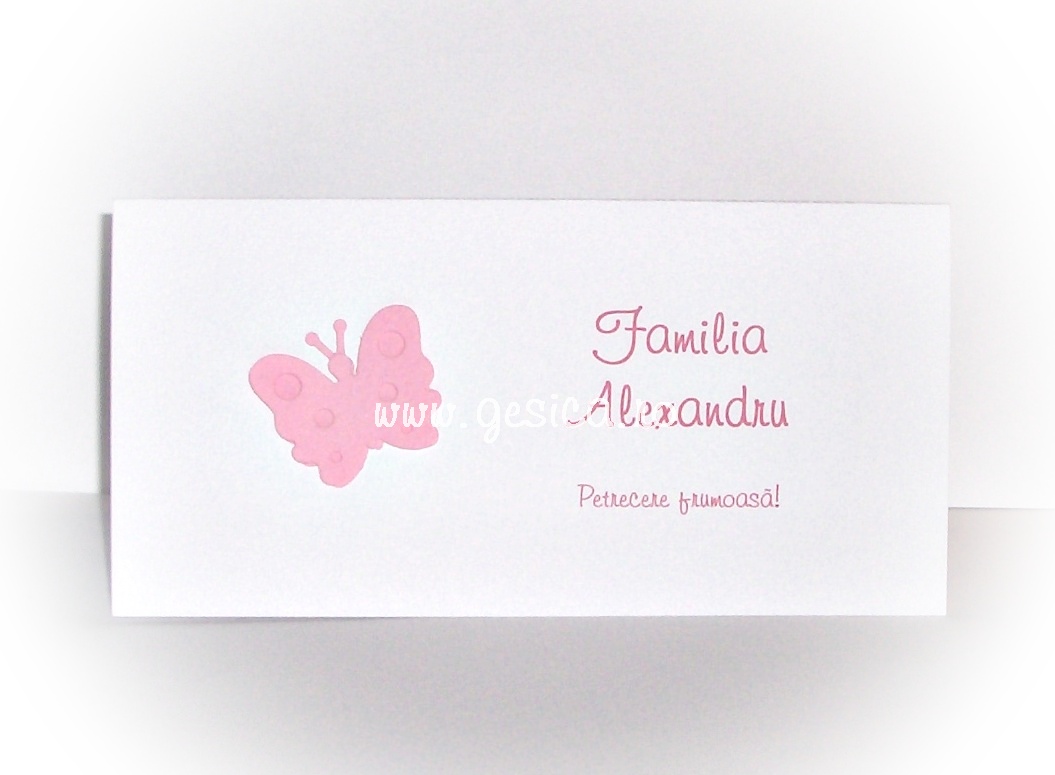 Card plic botez/ nunta GCP01