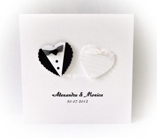 Invitatie nunta GGN01