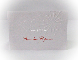 Card asezare botez/ nunta CA20