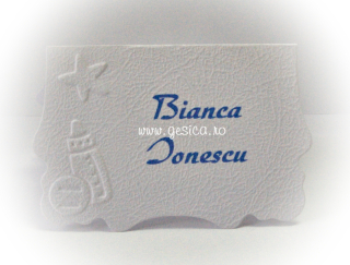 Card asezare botez/ nunta CA29