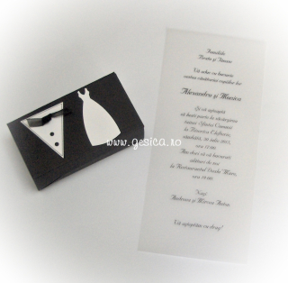Invitatie nunta INC