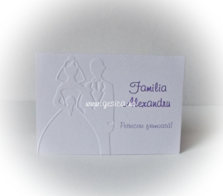 Card asezare nunta CA31